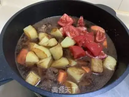 Make Potato beef step 14