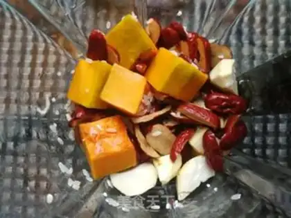 Make Pumpkin date step 5
