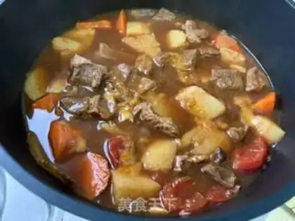 Make Potato beef step 15