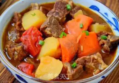 Make Potato beef step 16