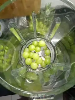 Make Crystal grape juice step 1