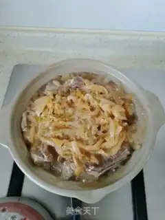 Make Sour stew ribs step 6