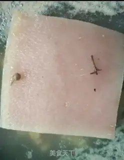 Make Burn white rice step 0