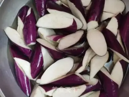Make Meat and eggplant step 2