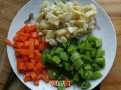 Make Shrimp In Okja tofu step 1