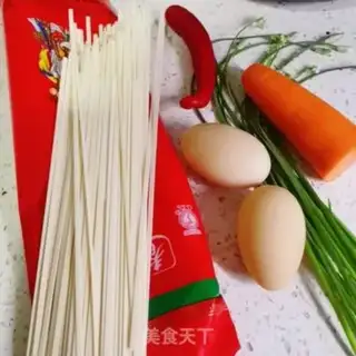 Make Egg noodles step 0