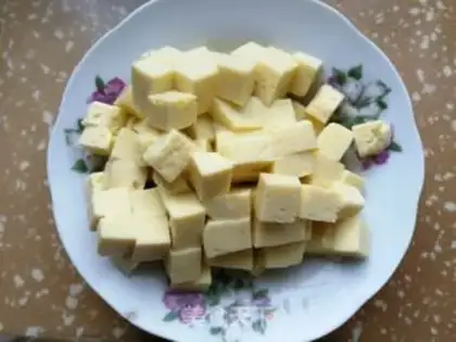 Make Shrimp In Okja tofu step 2