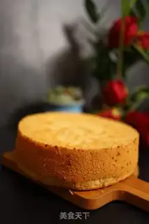 Make Salted egg yogurt cake step 11