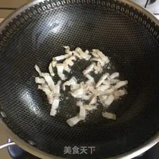 Make Red potato pole fried meat step 1