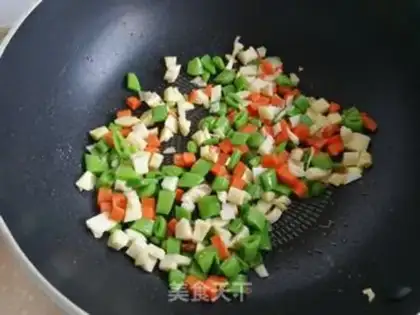 Make Shrimp In Okja tofu step 3