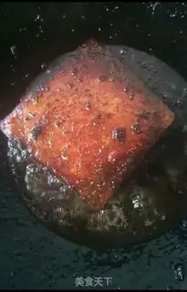 Make Burn white rice step 4