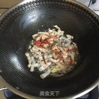 Make Red potato pole fried meat step 2