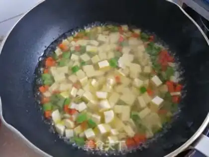 Make Shrimp In Okja tofu step 4