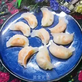 Make Crystal shrimp dumplings step 16