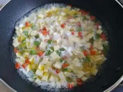 Make Shrimp In Okja tofu step 5