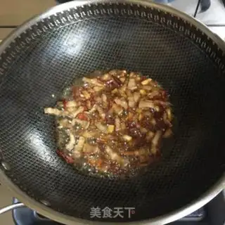 Make Red potato pole fried meat step 3