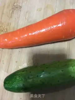 Make cucumbers with silk step 5