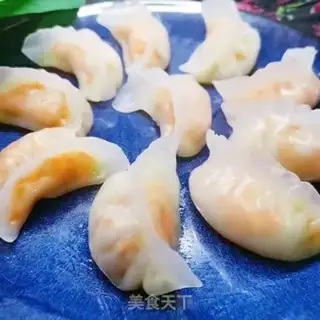 Make Crystal shrimp dumplings step 17