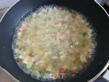 Make Shrimp In Okja tofu step 6