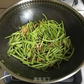 Make Red potato pole fried meat step 4