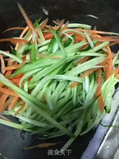 Make cucumbers with silk step 6