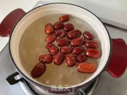 Make The sweet potato silver-eared palm step 6