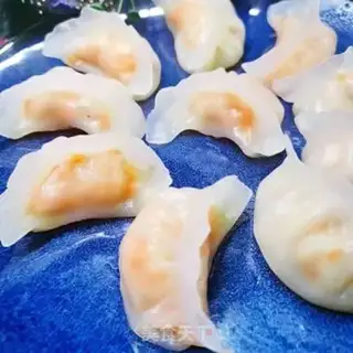 Make Crystal shrimp dumplings step 18