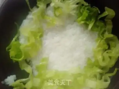 Make Burn white rice step 7