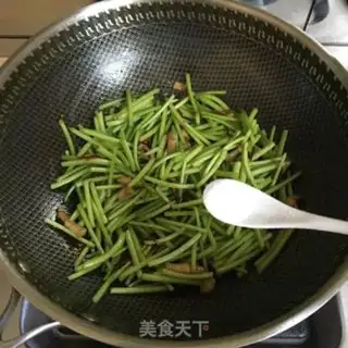 Make Red potato pole fried meat step 5