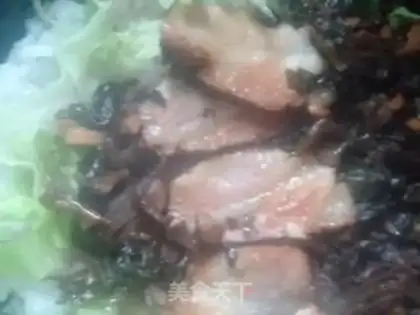Make Burn white rice step 8