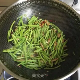 Make Red potato pole fried meat step 6