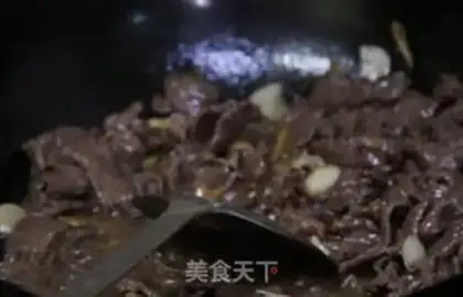 Make Spicy beef step 2
