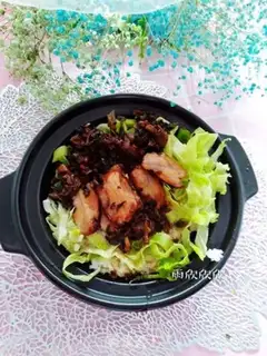 Make Burn white rice step 9