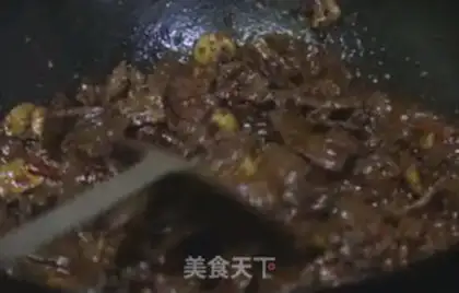 Make Spicy beef step 3