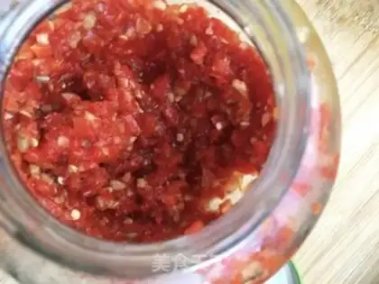 Make Precious peppers and yellow flowers step 7