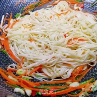 Make Egg noodles step 9
