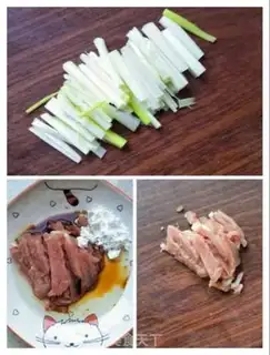Make Sour potatoes step 2