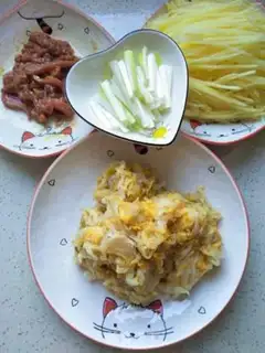 Make Sour potatoes step 3