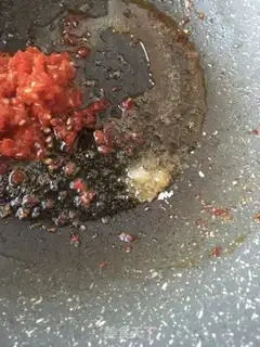 Make Precious peppers and yellow flowers step 9