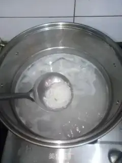 Make Shrimp porridge step 0
