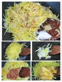 Make Sour potatoes step 4