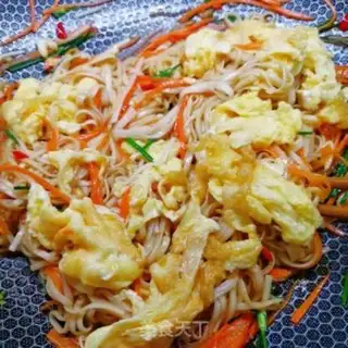 Make Egg noodles step 11