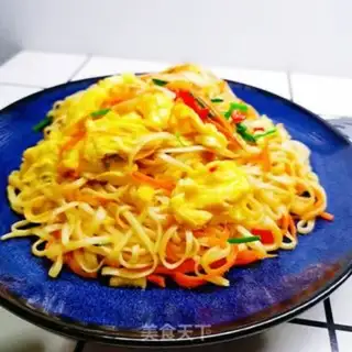 Make Egg noodles step 12