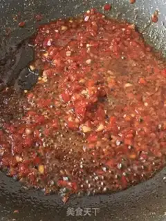 Make Precious peppers and yellow flowers step 11