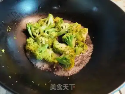 Make Garlic veggies step 2