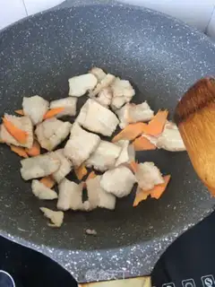 Make ♪ Onion and meat ♪ step 5