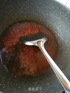 Make Precious peppers and yellow flowers step 12