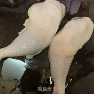 Make Chicken leg stew step 1