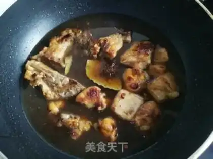 Make Pumpkin potato steak step 5
