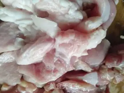 Make Chickenballs step 2